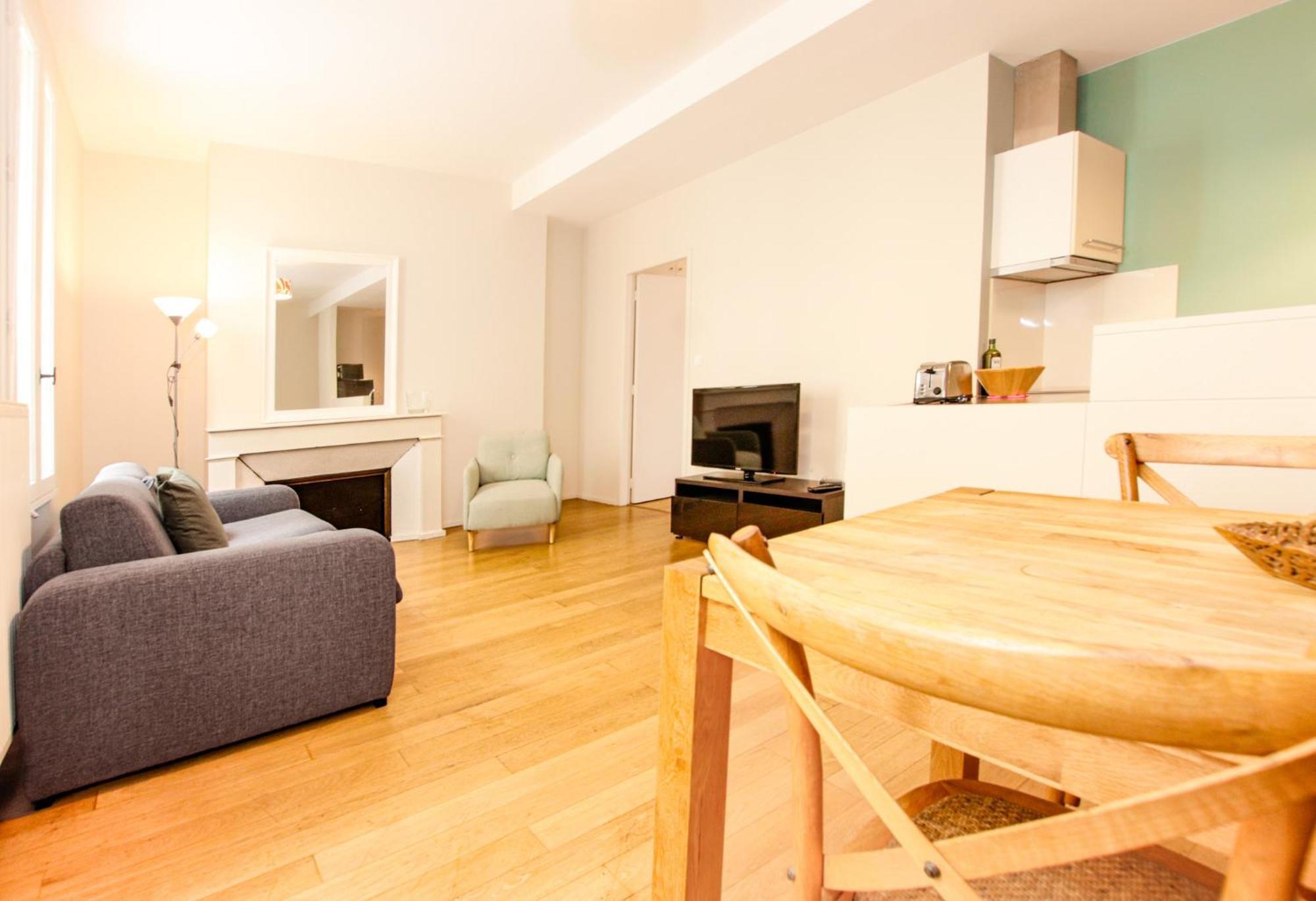 Appartement T2 De Luxe Face Au Jardin Public Bordeaux Luaran gambar