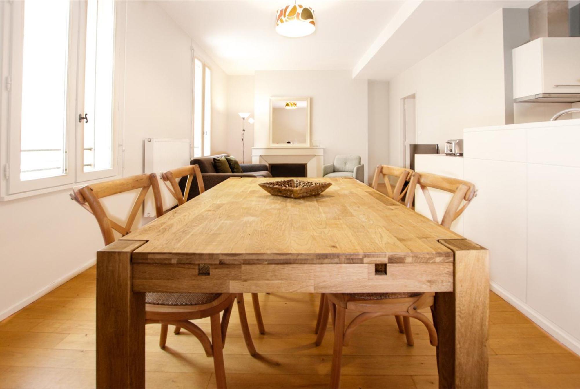 Appartement T2 De Luxe Face Au Jardin Public Bordeaux Luaran gambar