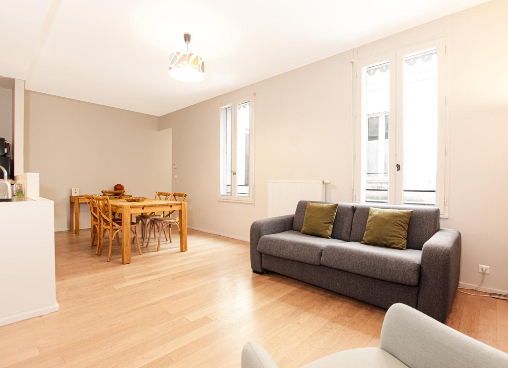 Appartement T2 De Luxe Face Au Jardin Public Bordeaux Luaran gambar
