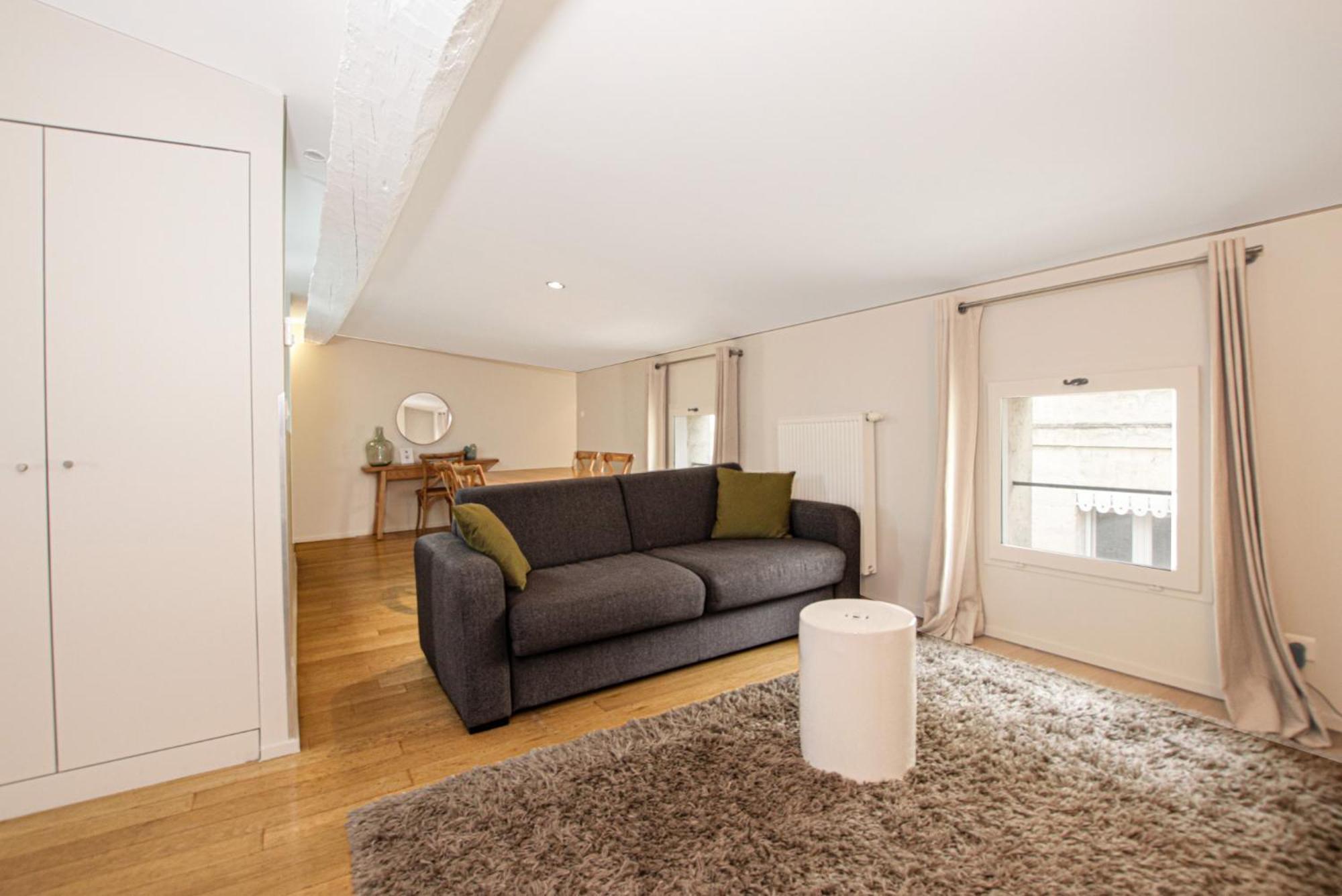 Appartement T2 De Luxe Face Au Jardin Public Bordeaux Luaran gambar