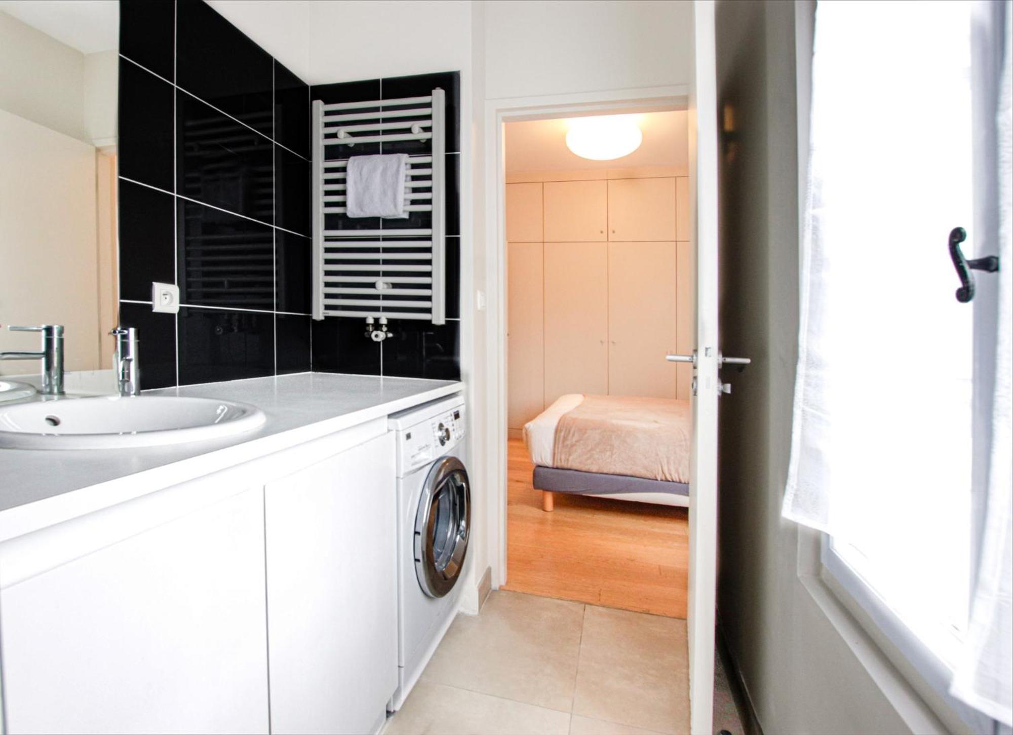 Appartement T2 De Luxe Face Au Jardin Public Bordeaux Luaran gambar